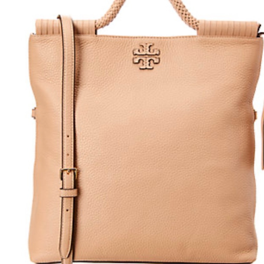 Gorgeous and versatile: Tory Burch leather cross-body shoulder bag (RRP$500)